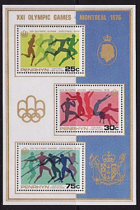 Пенрин, 1976, Летняя Олимпиада, Монреаль, блок